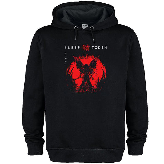 Black - Front - Amplified Unisex Adult Take Me Back To Eden Sleep Token Hoodie
