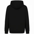 Black - Back - Amplified Unisex Adult Crystalina Sleep Token Logo Hoodie