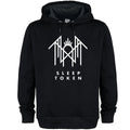 Black - Front - Amplified Unisex Adult Crystalina Sleep Token Logo Hoodie