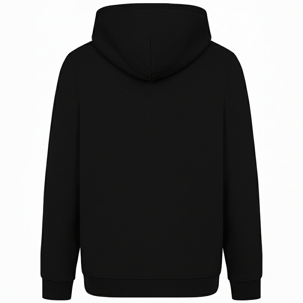 Black - Back - Amplified Unisex Adult Wolf Bad Omens Hoodie