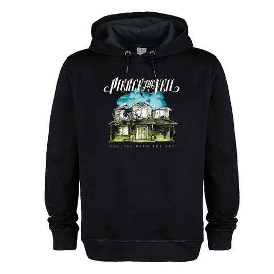 Black - Front - Amplified Unisex Adult Collide With The Sky Pierce The Veil Hoodie