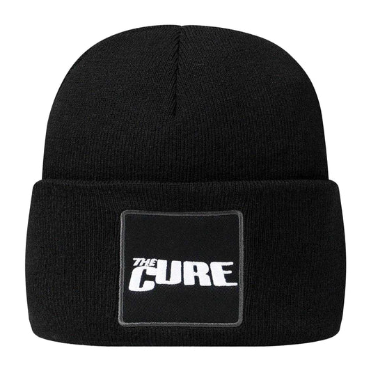 Black - Front - Amplified The Cure Logo Beanie