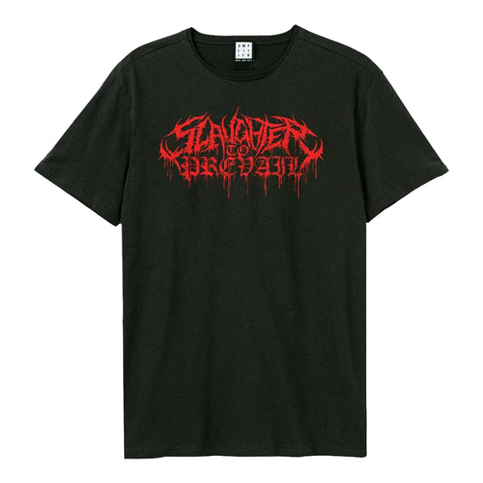Black - Front - Amplified Unisex Adult 1984 Slaughter To Prevail T-Shirt