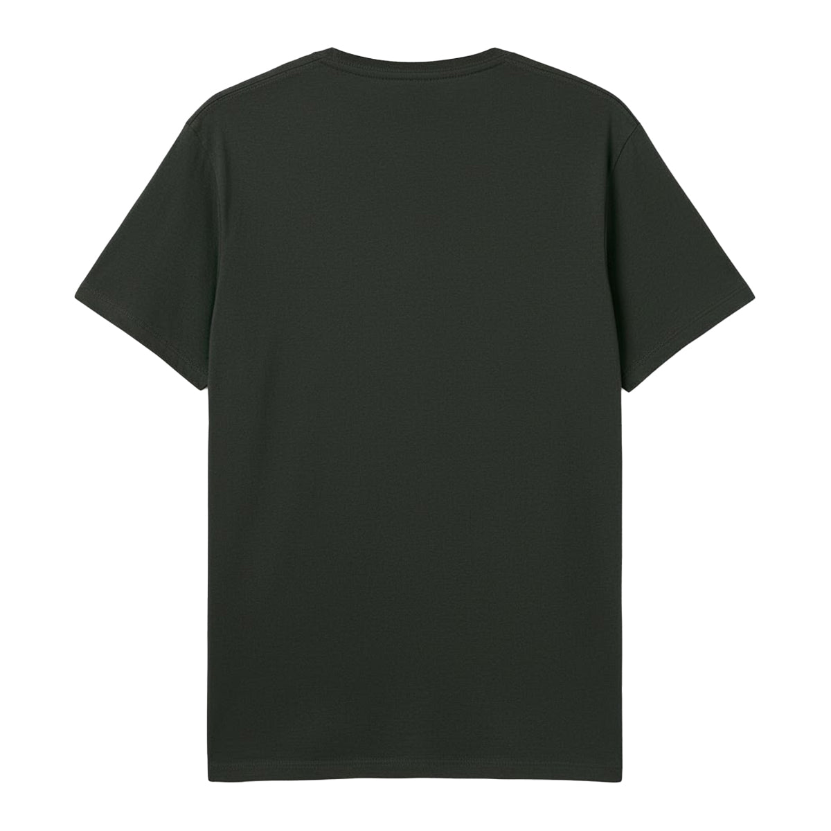 Charcoal - Back - Amplified Unisex Adult Are We Not Men DEVO T-Shirt