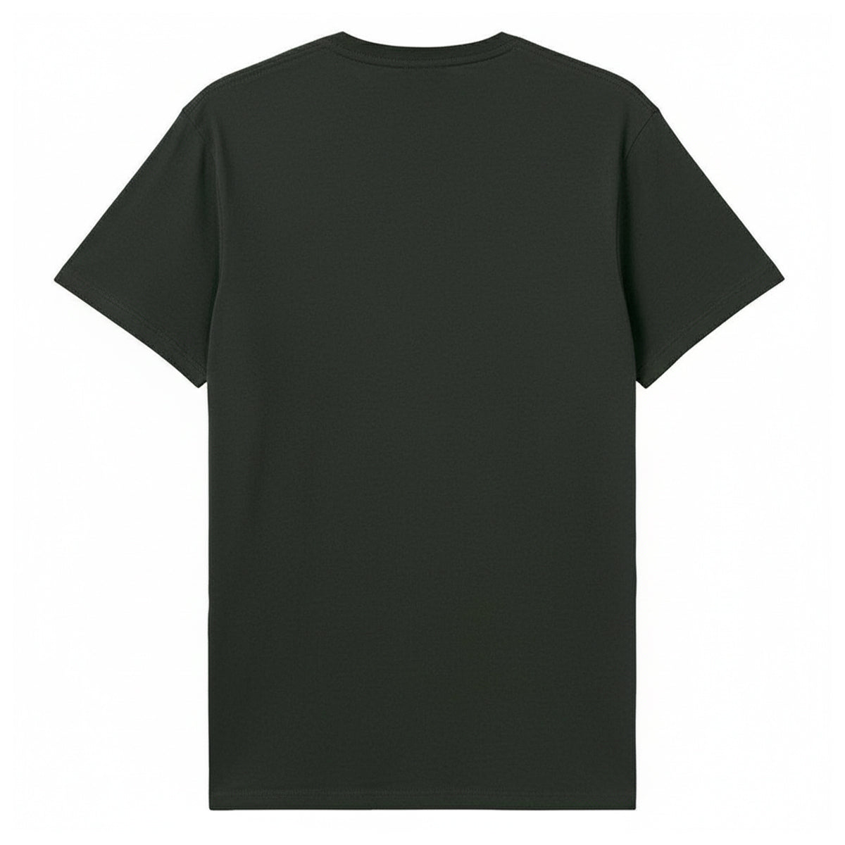 Charcoal - Back - Amplified Unisex Adult Cast Logo T-Shirt