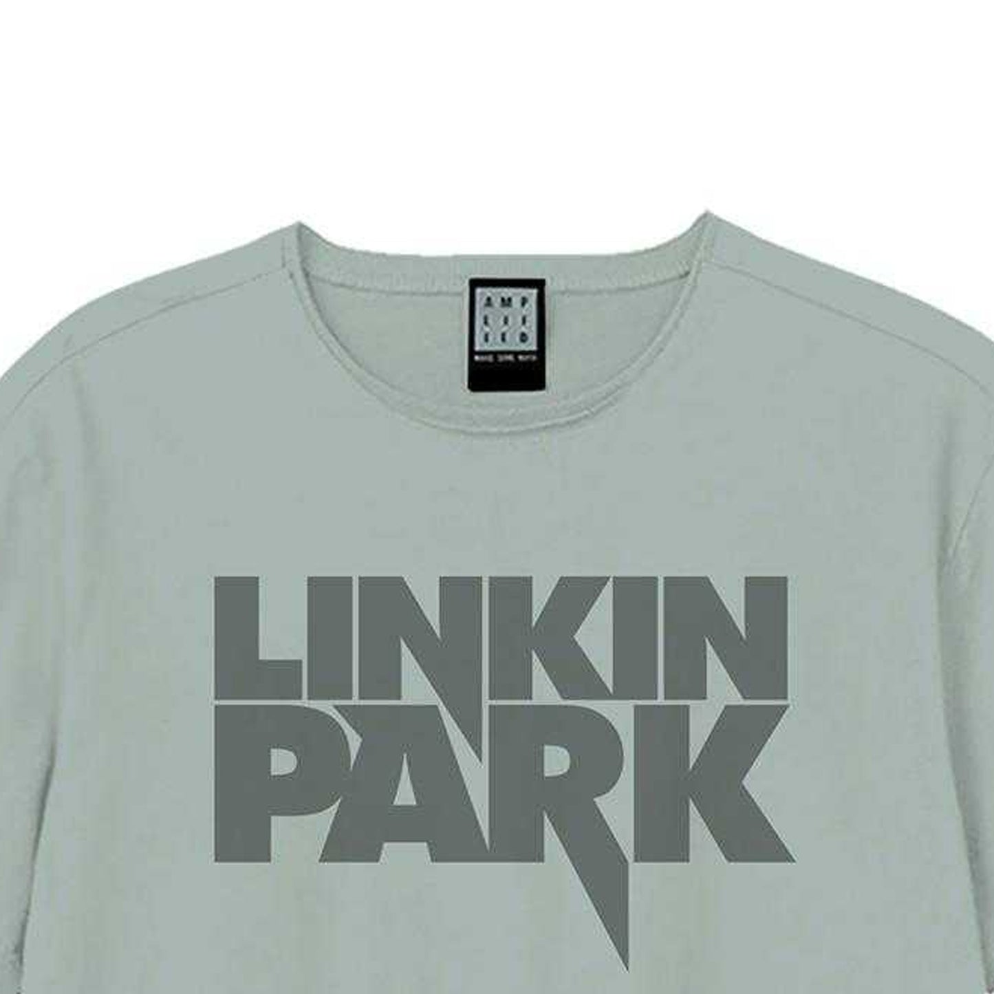 Strange Blue - Side - Amplified Unisex Adult Linkin Park Logo T-Shirt