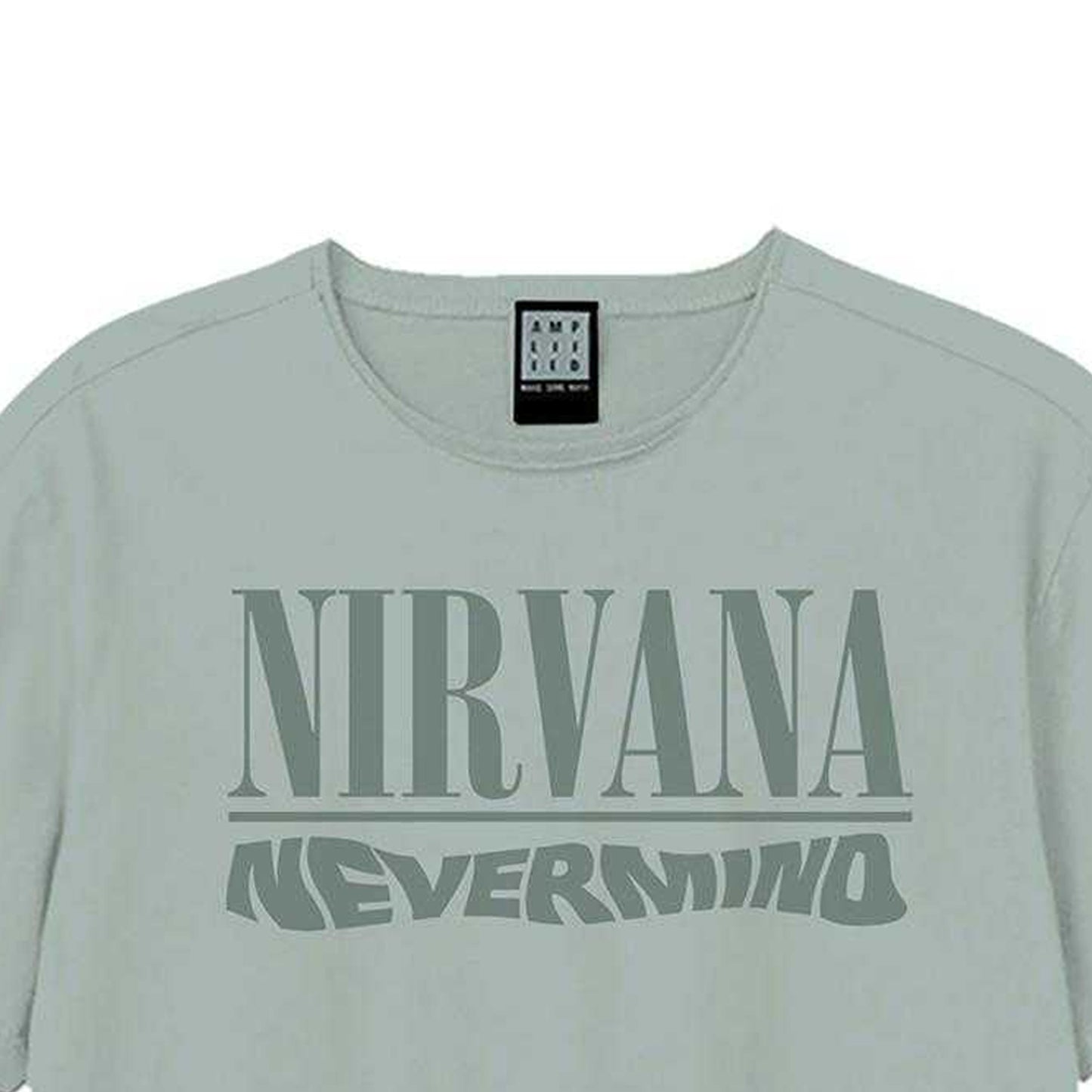 Strange Blue - Side - Amplified Unisex Adult Nevermind Nirvana T-Shirt