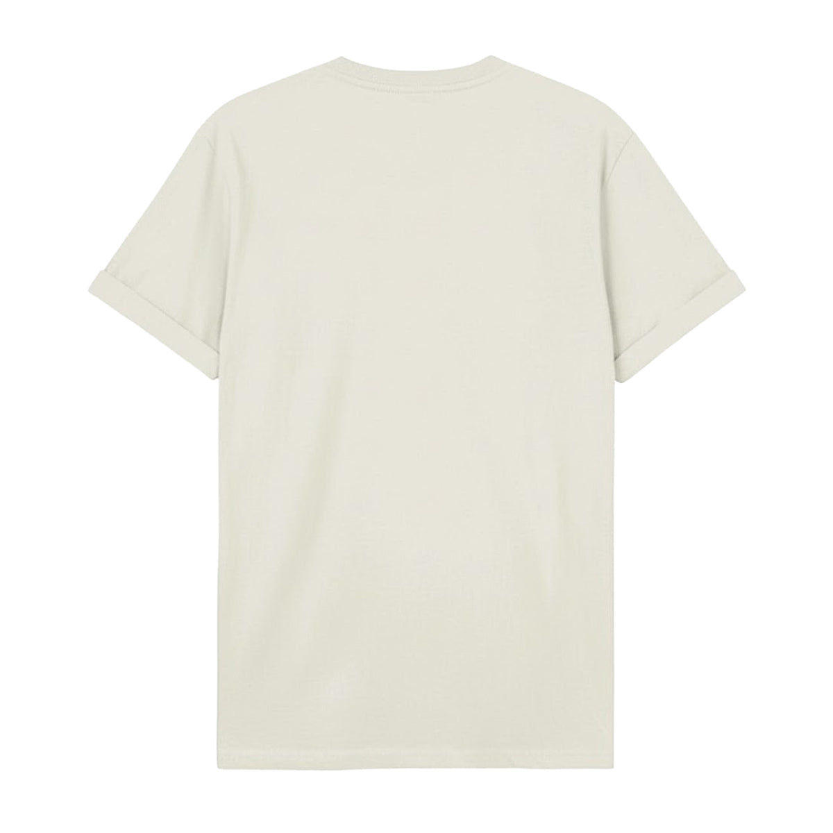 Vintage White - Back - Amplified Unisex Adult White Logo NIN T-Shirt