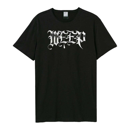 Black - Front - Amplified Unisex Adult Weep Yungblud T-Shirt