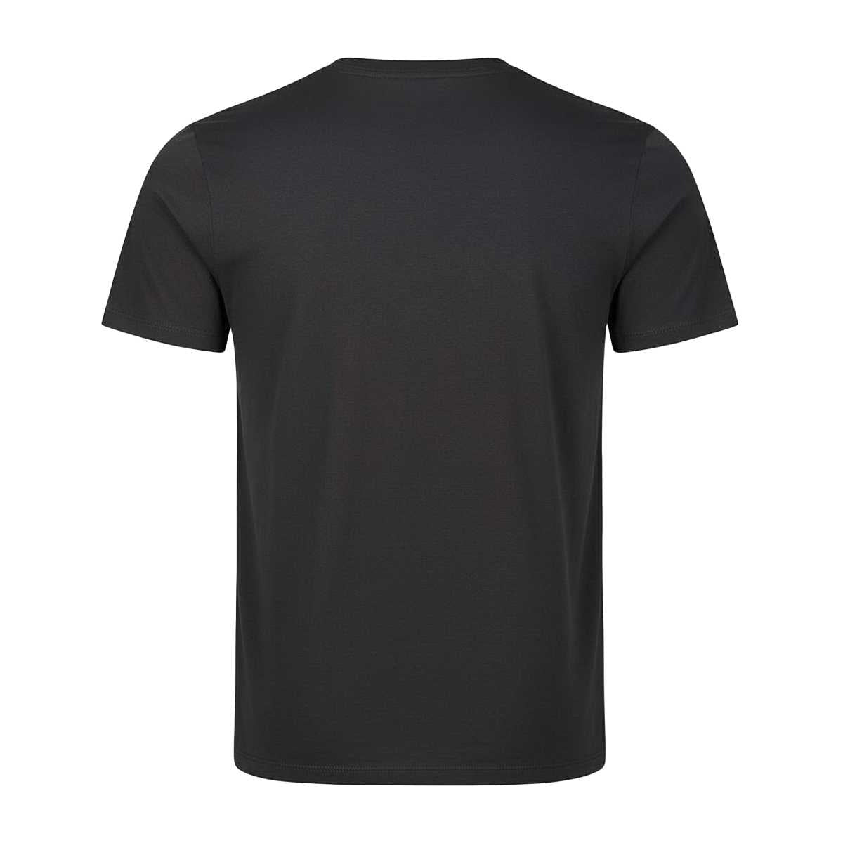 Charcoal - Back - Amplified Unisex Adult Mick Photo Stones The Rolling Stones T-Shirt