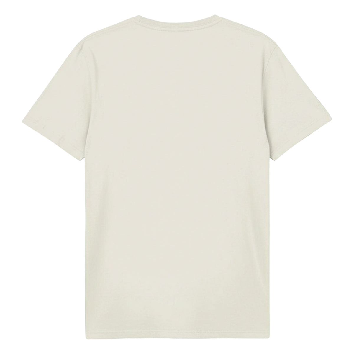 Vintage White - Back - Amplified Unisex Adult Black Record Ocean Colour Scene T-Shirt