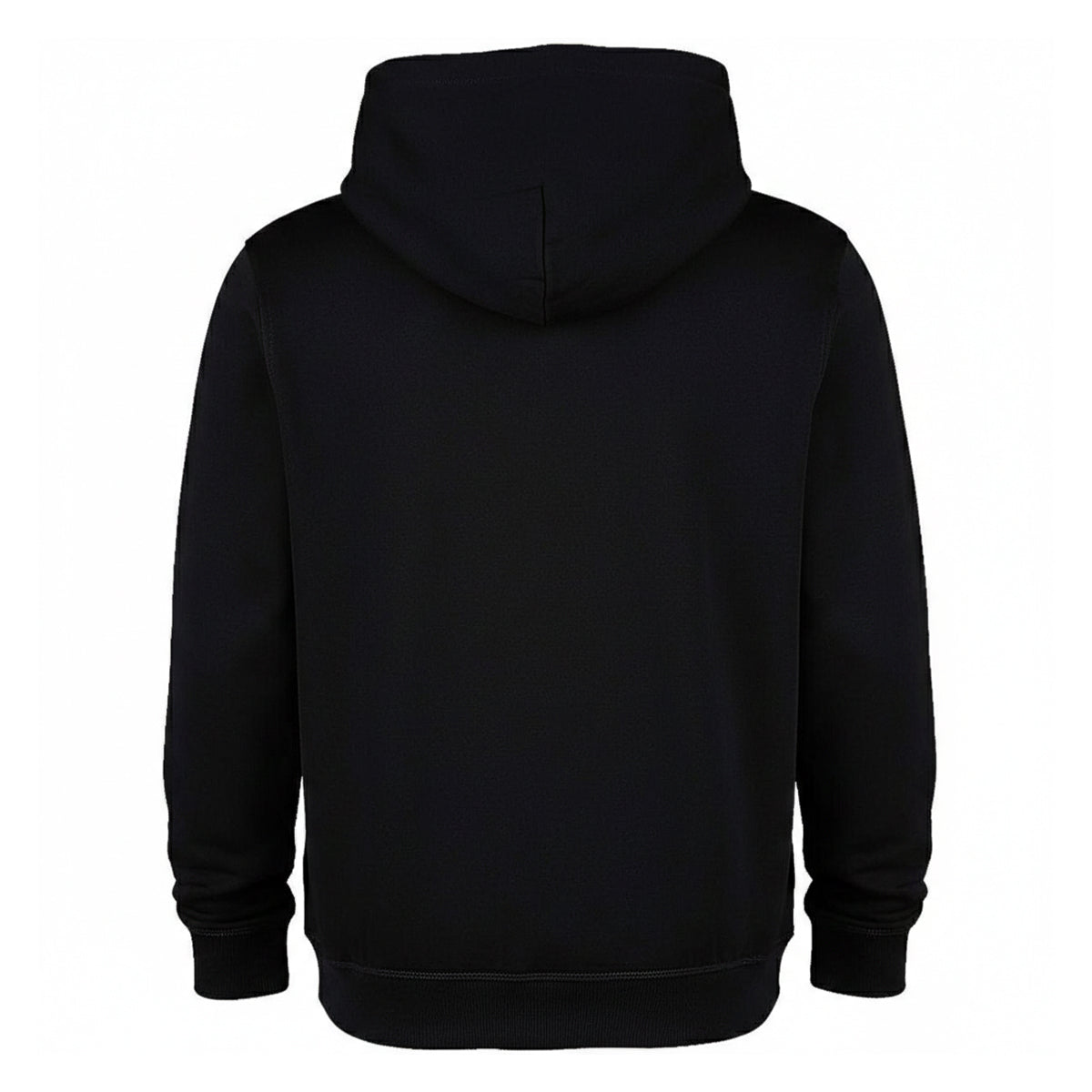 Black - Back - Amplified Unisex Adult Ocean Colour Scene Logo Hoodie