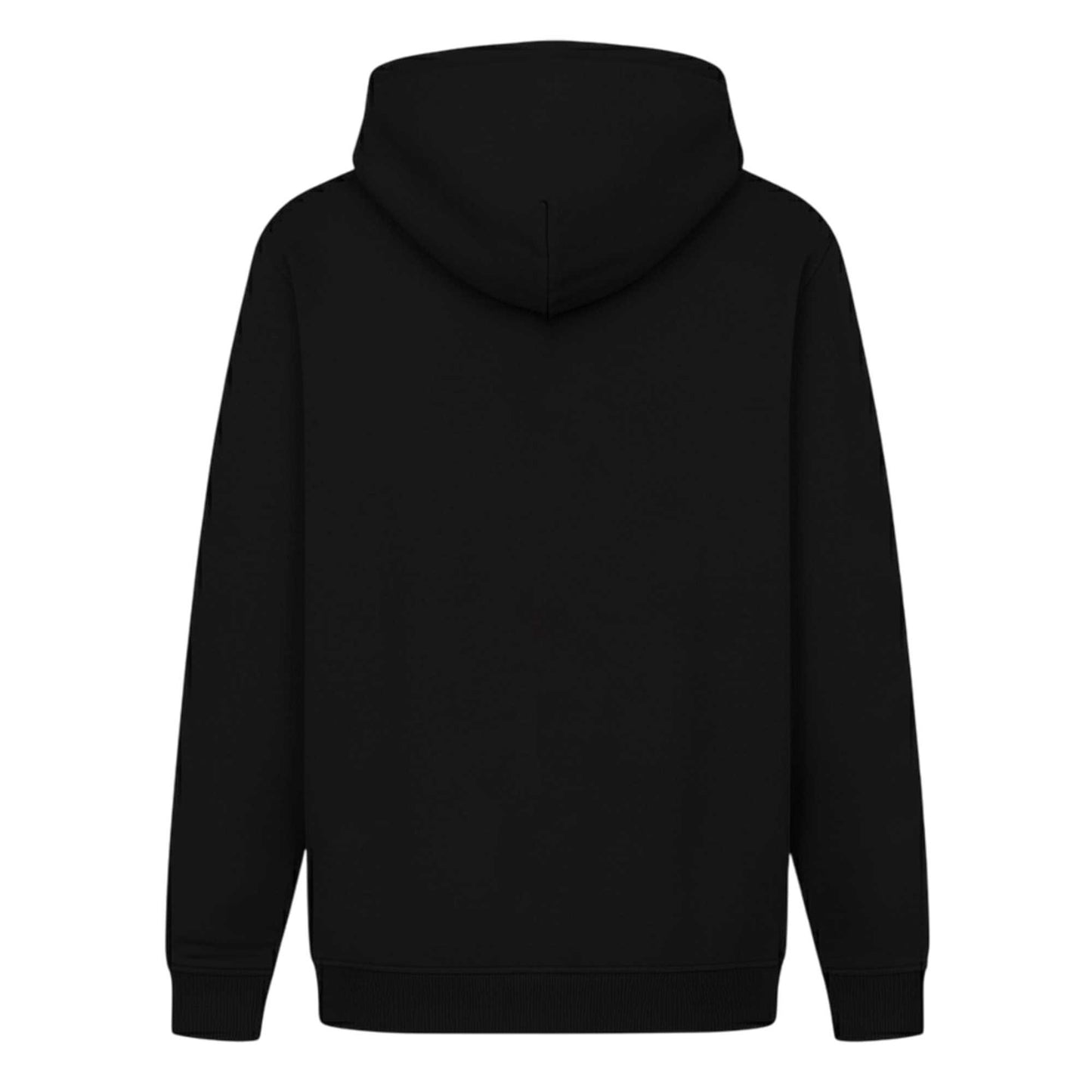 Black - Back - Amplified Unisex Adult Big Smoke Snoop Dogg Hoodie