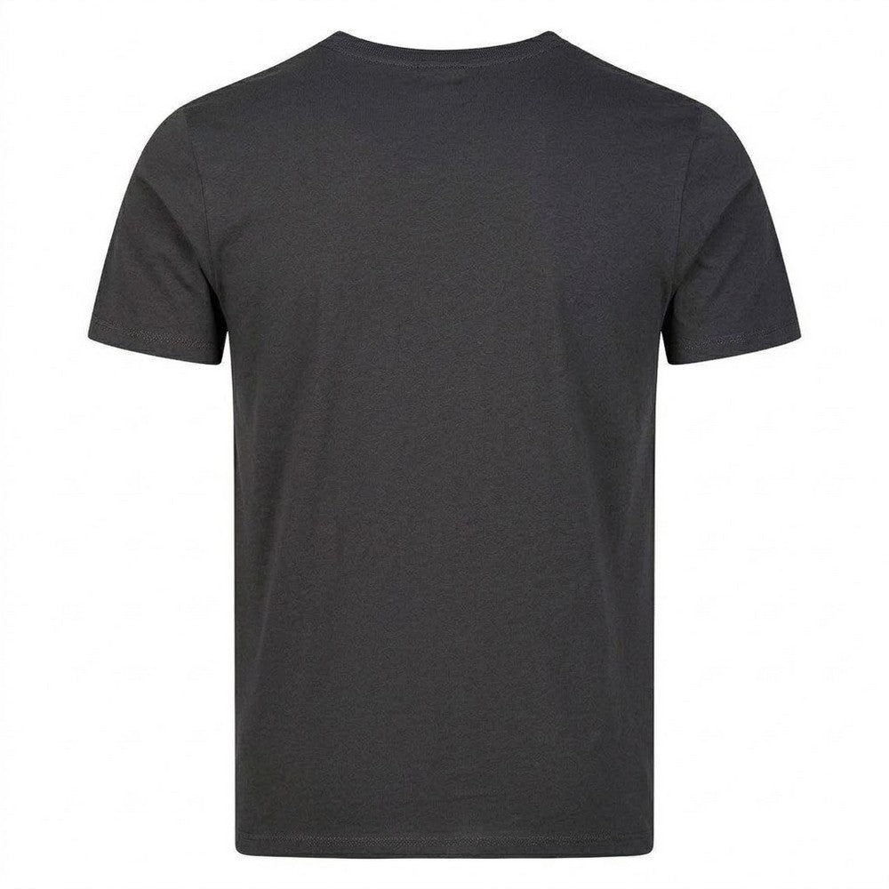 Charcoal - Back - Amplified Unisex Adult Duran Duran Logo T-Shirt