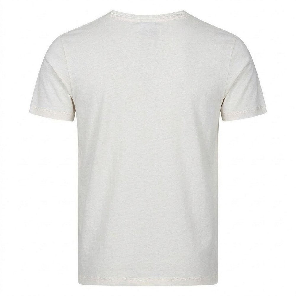 Vintage White - Back - Amplified Unisex Adult Tiger Foo Fighters T-Shirt
