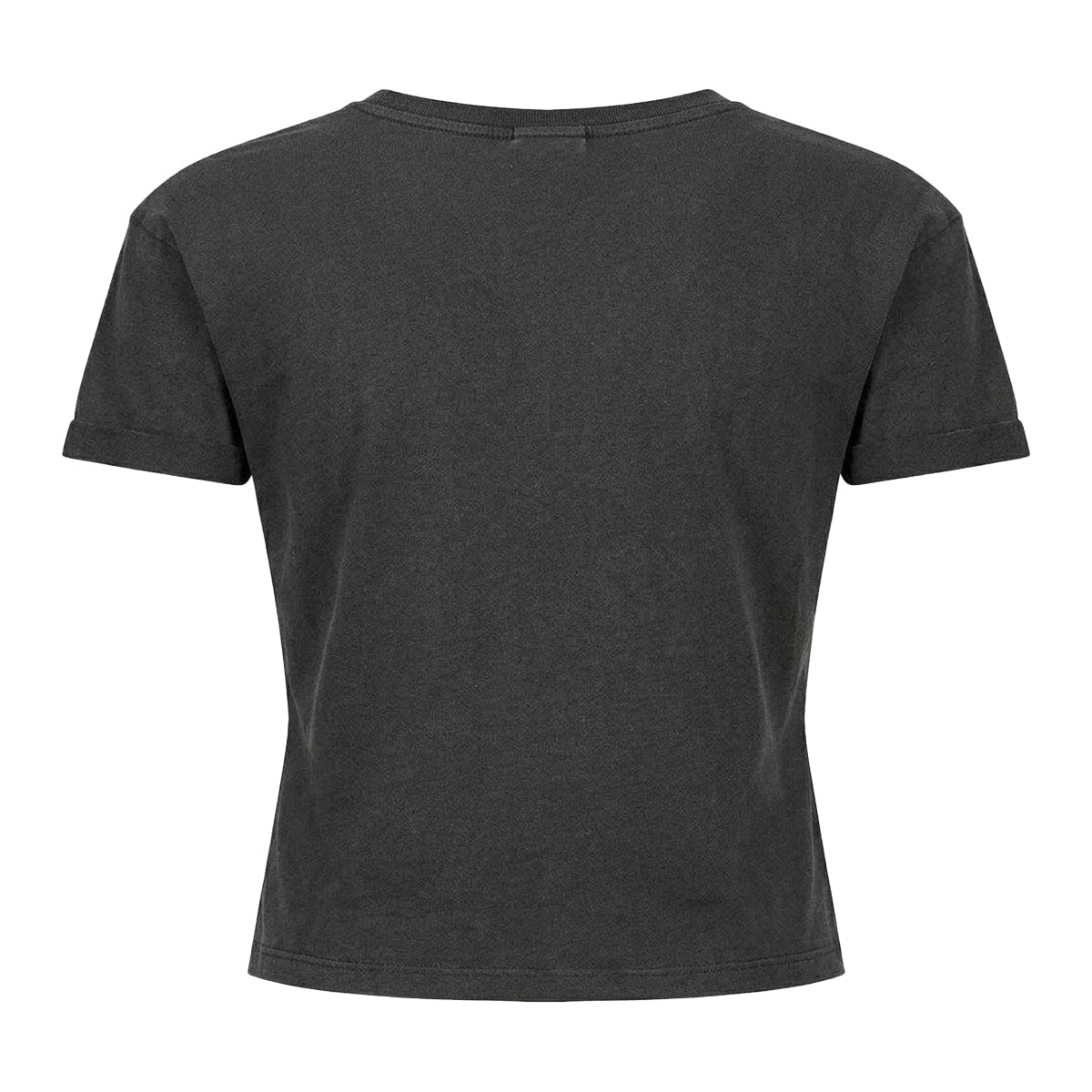 Charcoal - Back - Amplified Womens-Ladies Three Cheers My Chemical Romance Crop Top