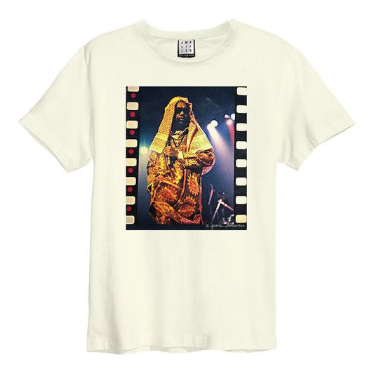 Vintage White - Front - Amplified Unisex Adult Joe Wise Peter Tosh T-Shirt