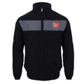 Black - Back - Arsenal FC Boys Contrast Striped Tracksuit