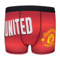 Multicoloured - Lifestyle - Manchester United FC Boys Crest Boxer Shorts (Pack of 3)