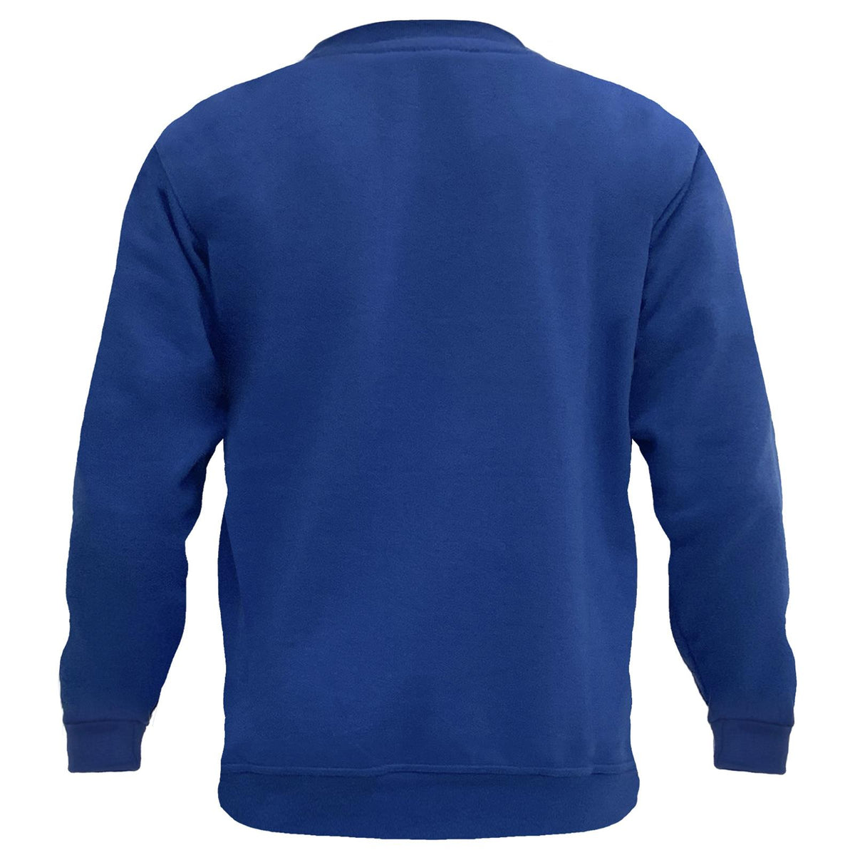 Blue - Back - Fan Originals Mens Manchester 1968 Crest Sweatshirt