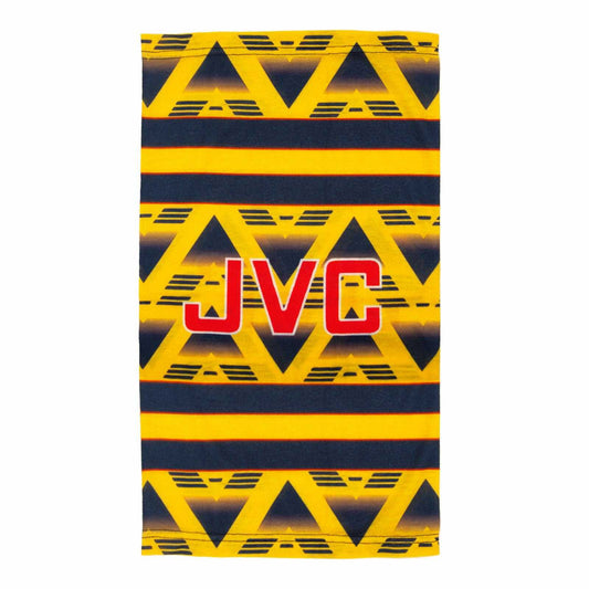 Yellow - Front - Fan Originals Gunners 1991 Away Kit Snood