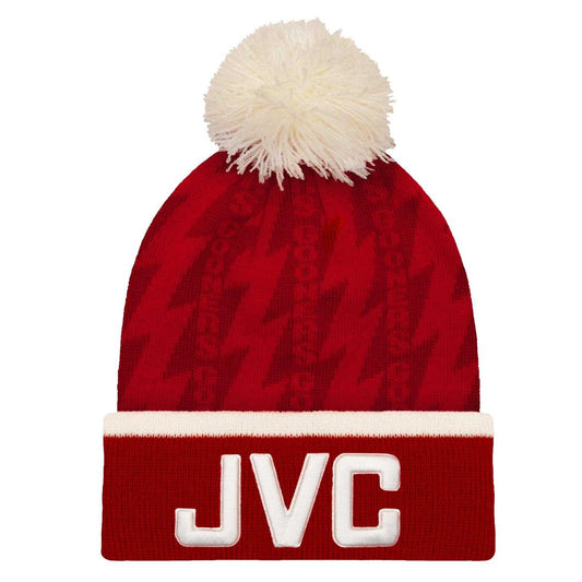 Red-White - Front - Fan Originals Gunners 1994 Home Kit Bobble Beanie