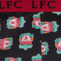Black - Back - Liverpool FC Mens Pyjama Bottoms