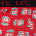Red-Multicoloured - Back - Liverpool FC Mens Pyjama Bottoms