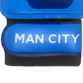 Blue - Lifestyle - Manchester City FC Childrens-Kids Touch Fastening Goalkeeper Gloves