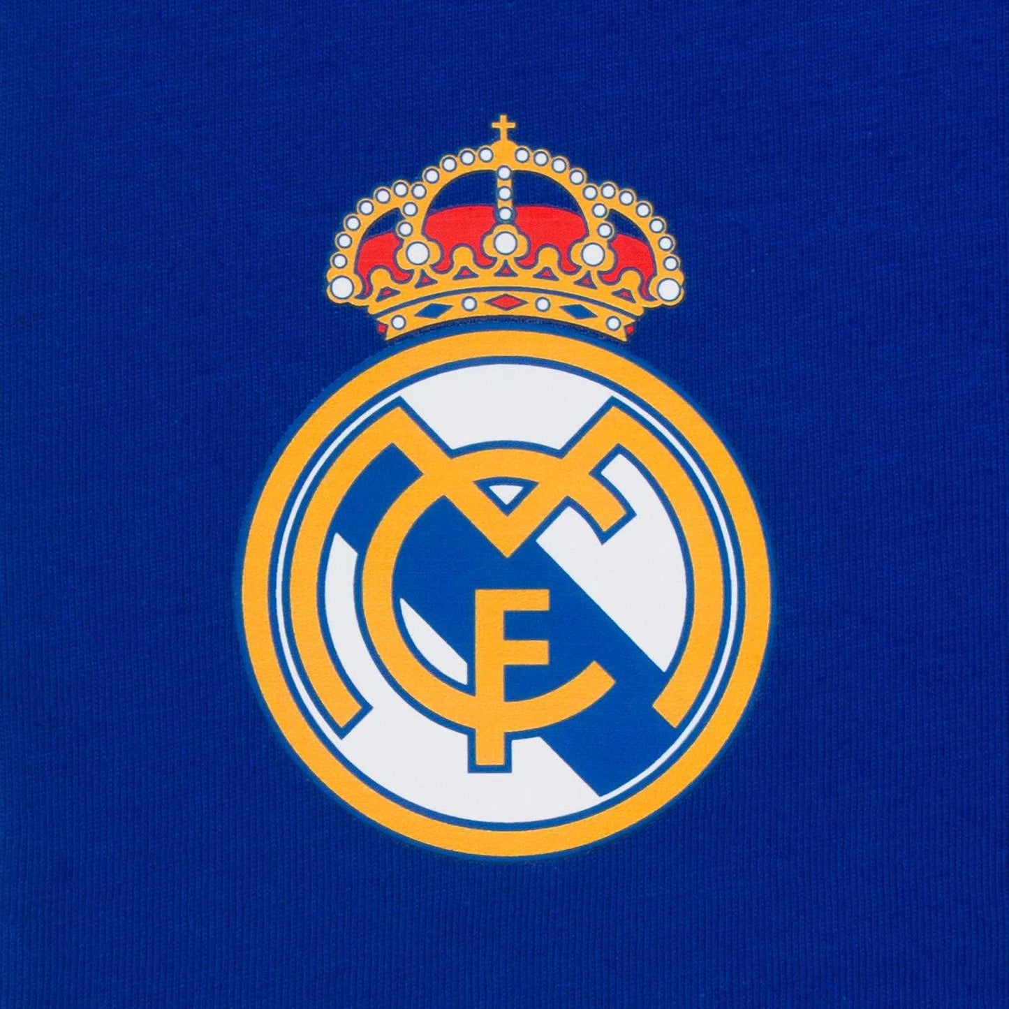 Reflex Blue - Close up - Real Madrid CF Boys Short Pyjama Set