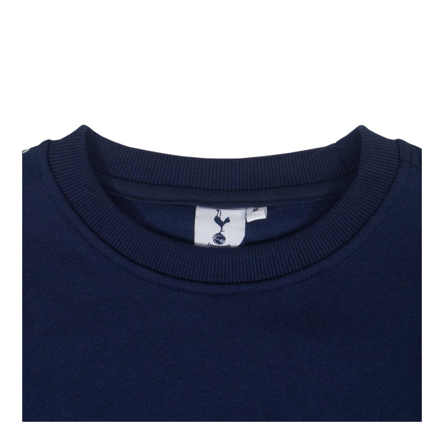 Navy Blue - Pack Shot - Tottenham Hotspur FC Mens Taped Sweatshirt