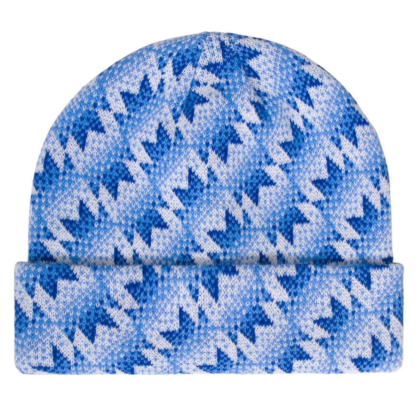 Blue-White - Back - Fan Originals United 1990 Away Kit Beanie