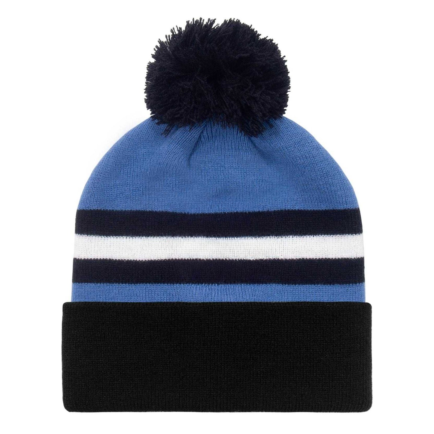 Blue-Black - Back - Fan Originals Newcastle 1996 Away Kit Beanie