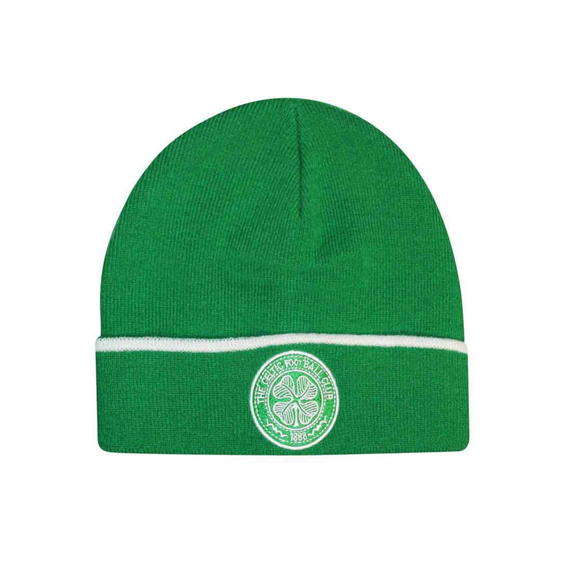 Green - Side - Fan Originals Unisex Adult Celtic Hat And Scarf Set