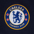 Navy Blue - Side - Chelsea FC Mens Crest Polo Shirt