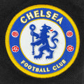 Black - Back - Chelsea FC Mens Crest Polo Shirt