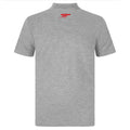 Grey - Lifestyle - Arsenal FC Mens Polo Shirt