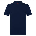 Navy Blue - Back - Arsenal FC Mens Polo Shirt
