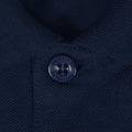 Navy Blue - Close up - Arsenal FC Mens Polo Shirt