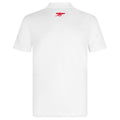 White - Lifestyle - Arsenal FC Mens Polo Shirt