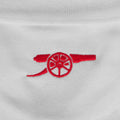 White - Pack Shot - Arsenal FC Mens Polo Shirt