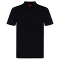 Black - Back - Arsenal FC Mens Polo Shirt