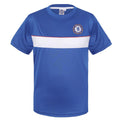 Royal Blue - Back - Chelsea FC Boys Cole Palmer 10 Polyester T-Shirt
