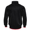 Black - Back - Arsenal FC Mens Crest Embroidered Track Jacket
