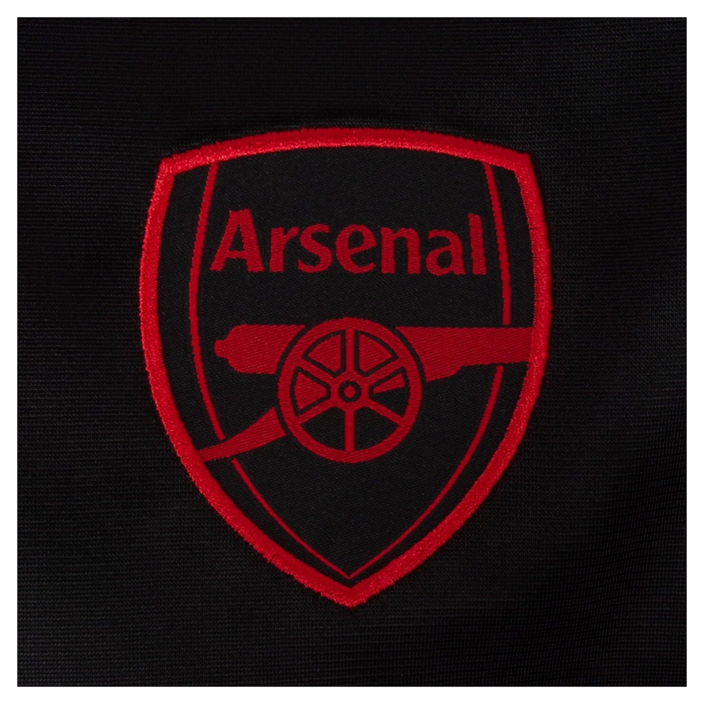 Black - Lifestyle - Arsenal FC Mens Crest Embroidered Track Jacket