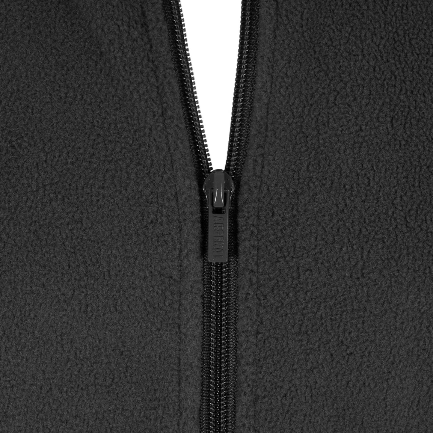 Grey - Pack Shot - Arsenal FC Mens Crest Fleece Jacket