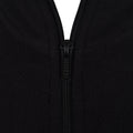 Black - Pack Shot - Arsenal FC Mens Crest Fleece Jacket