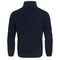 Navy - Back - Arsenal FC Mens Crest Fleece Jacket
