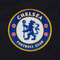 Navy - Pack Shot - Chelsea FC Mens Crest Fleece Jacket