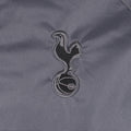 Grey - Back - Tottenham Hotspur FC Mens Crest Peaked Windbreaker